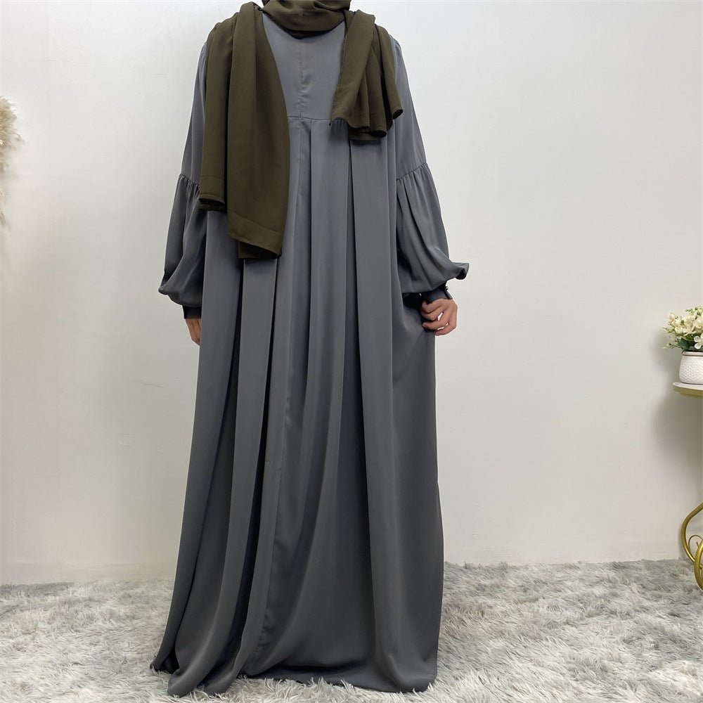 
                  
                    Safia Pleated Abaya - Amaanah Modesty
                  
                