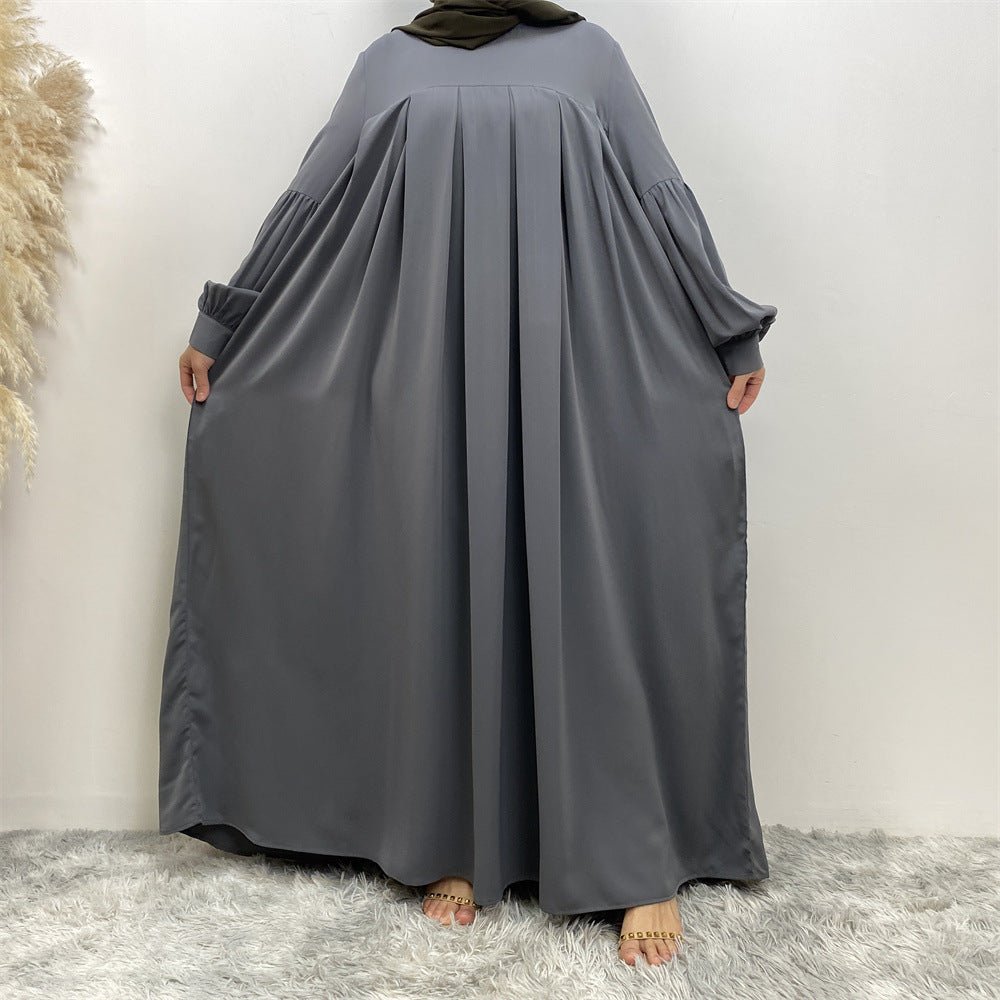 
                  
                    Safia Pleated Abaya - Amaanah Modesty
                  
                