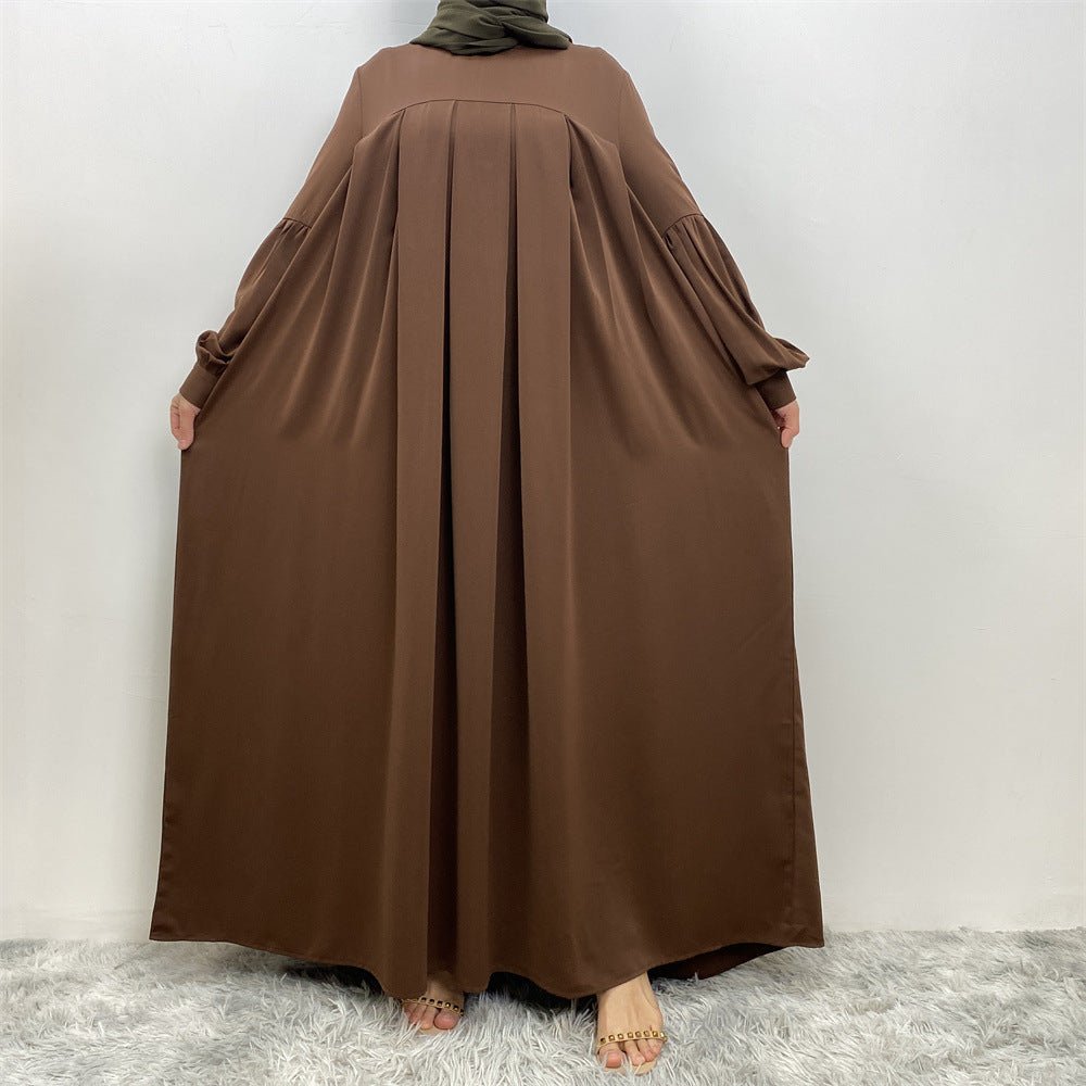 
                  
                    Safia Pleated Abaya - Amaanah Modesty
                  
                