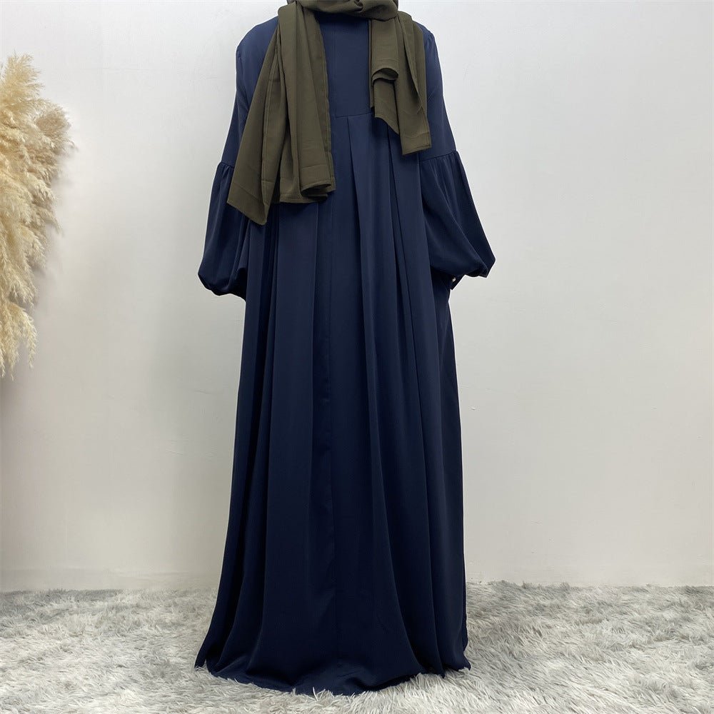
                  
                    Safia Pleated Abaya - Amaanah Modesty
                  
                