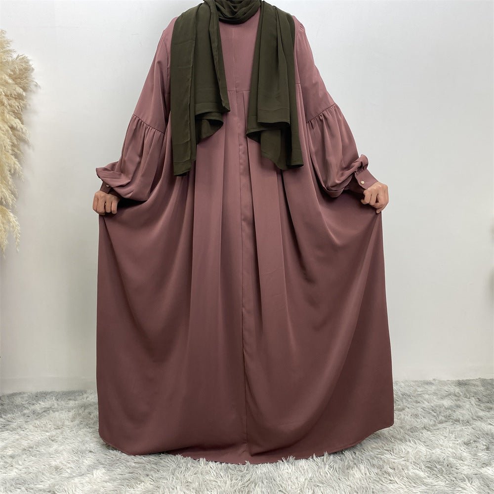 
                  
                    Safia Pleated Abaya - Amaanah Modesty
                  
                