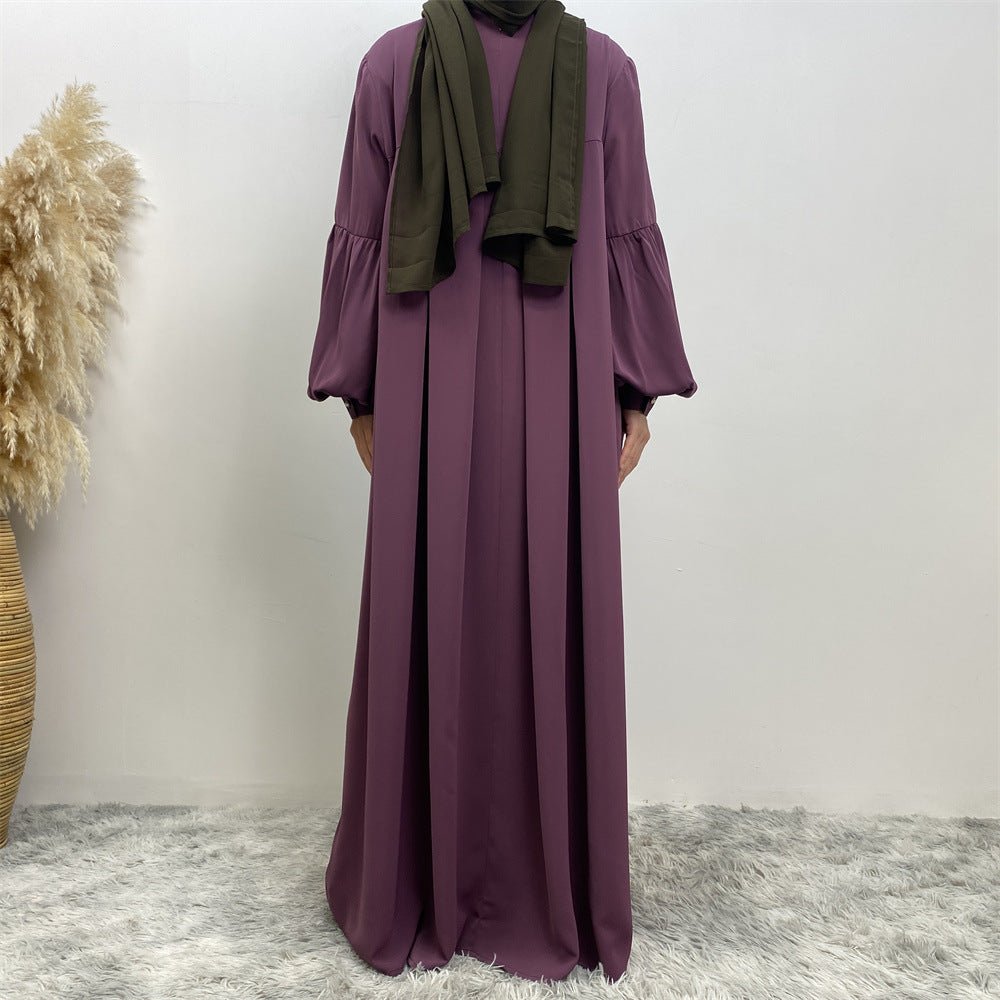 
                  
                    Safia Pleated Abaya - Amaanah Modesty
                  
                