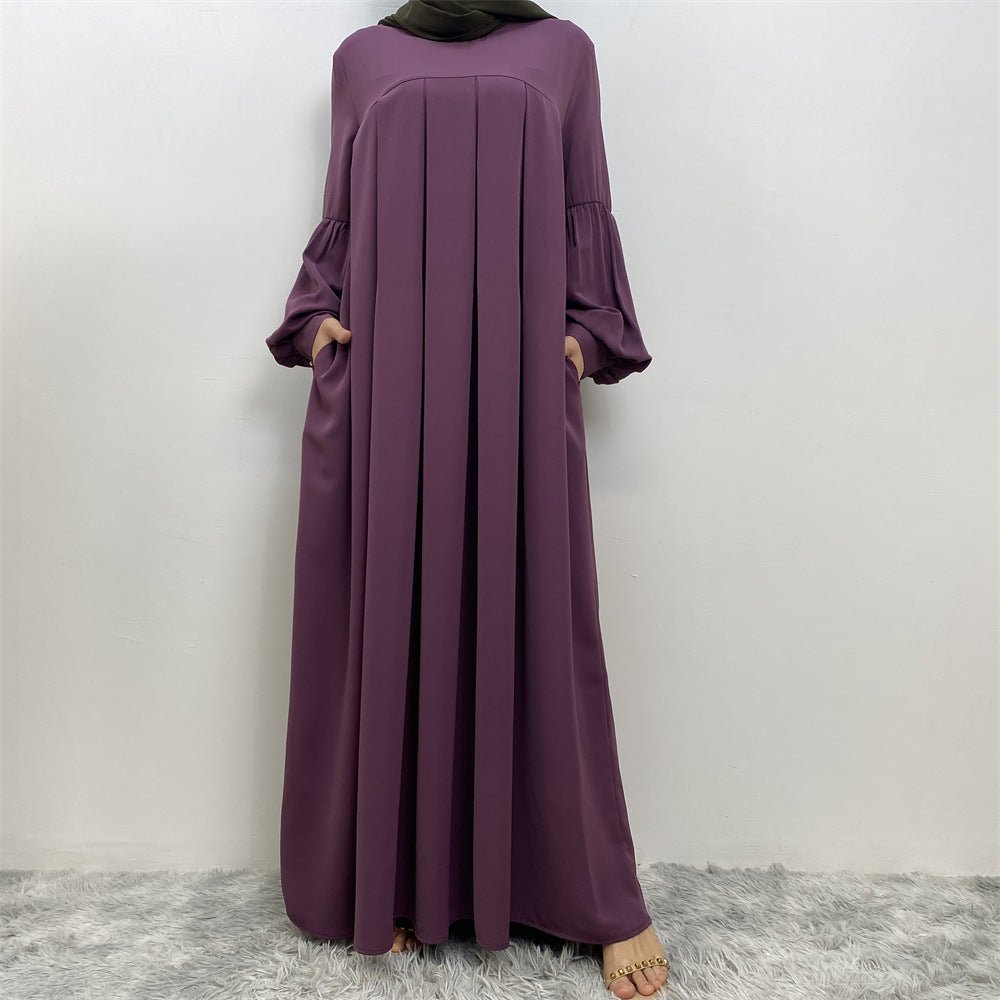 
                  
                    Safia Pleated Abaya - Amaanah Modesty
                  
                