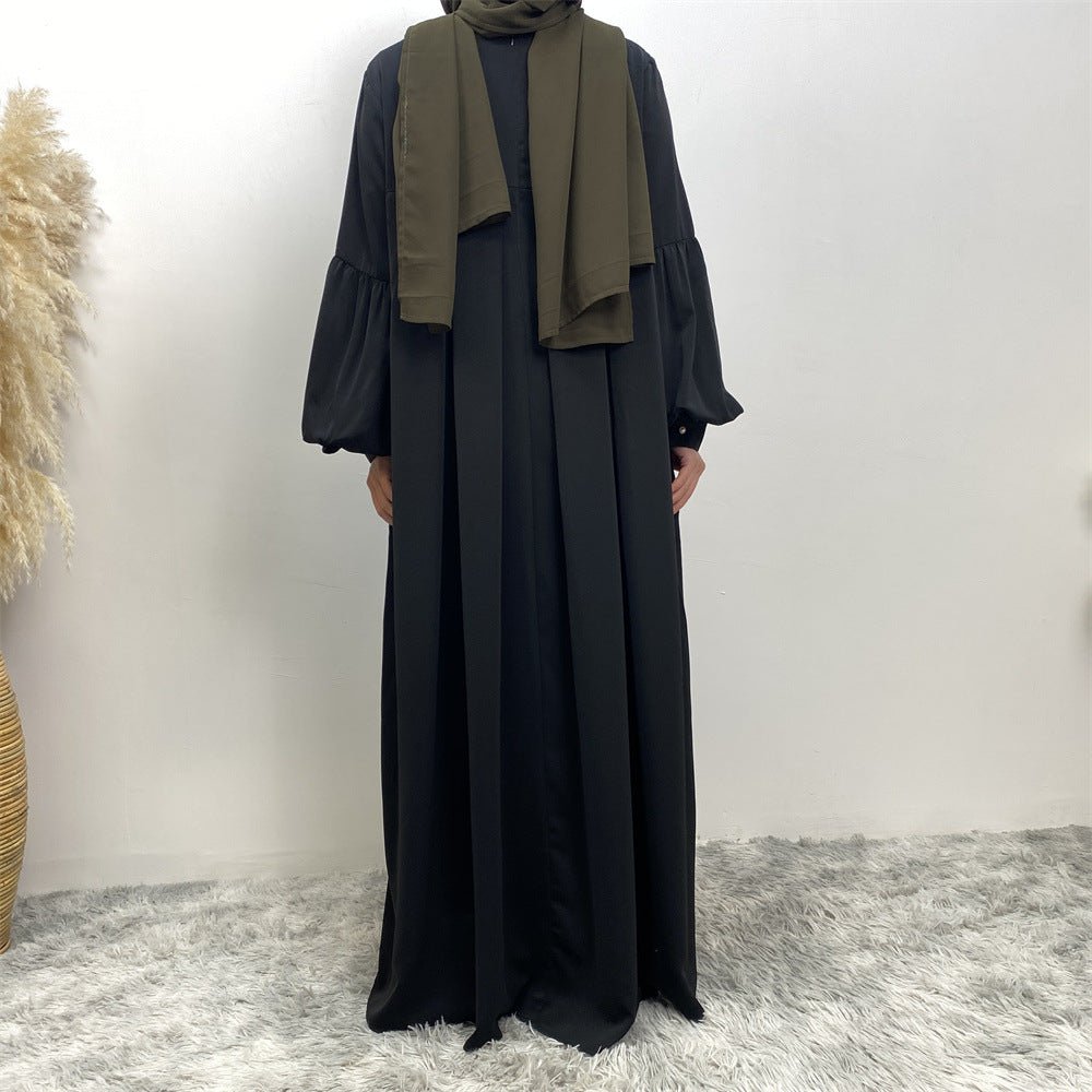 
                  
                    Safia Pleated Abaya - Amaanah Modesty
                  
                