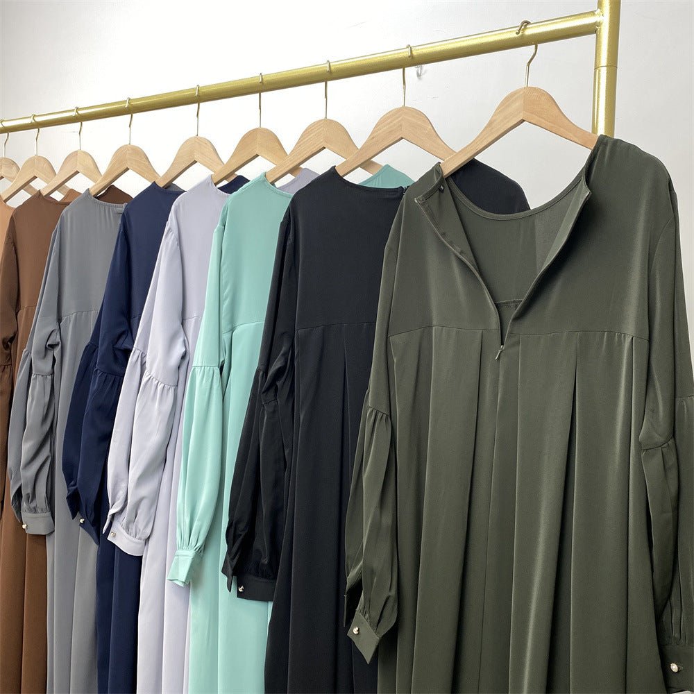 
                  
                    Safia Pleated Abaya - Amaanah Modesty
                  
                