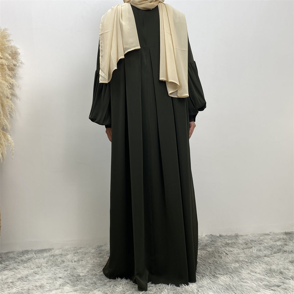 
                  
                    Safia Pleated Abaya - Amaanah Modesty
                  
                