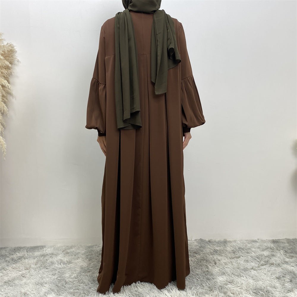 
                  
                    Safia Pleated Abaya - Amaanah Modesty
                  
                
