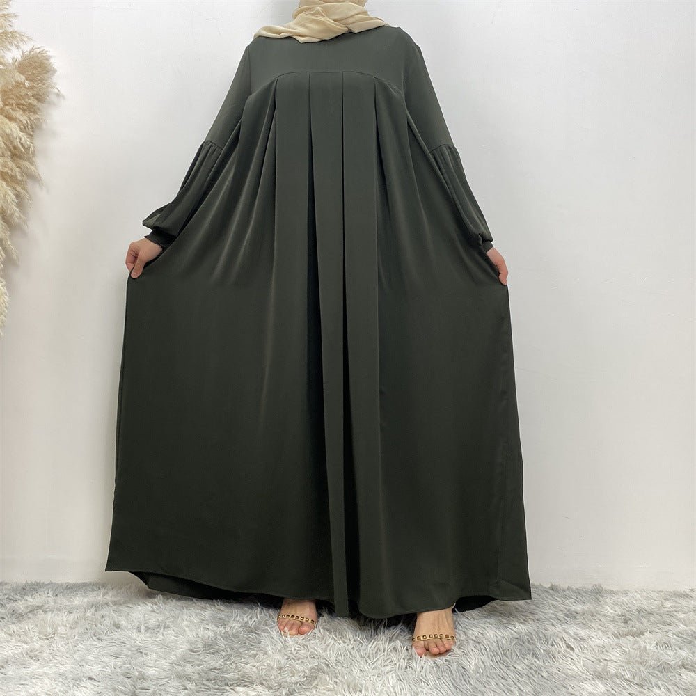 
                  
                    Safia Pleated Abaya - Amaanah Modesty
                  
                