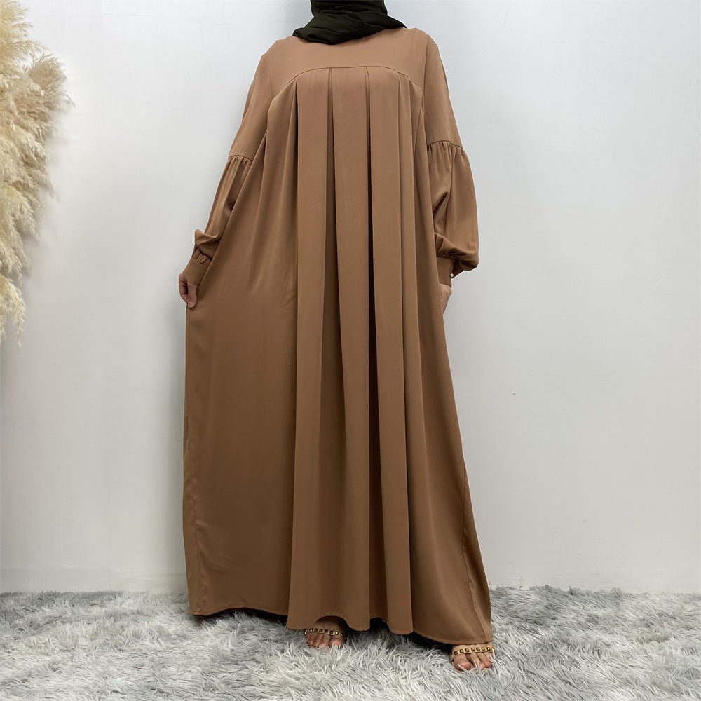 
                  
                    Safia Pleated Abaya - Amaanah Modesty
                  
                