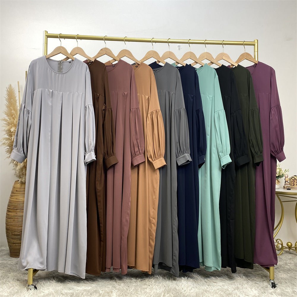 
                  
                    Safia Pleated Abaya - Amaanah Modesty
                  
                