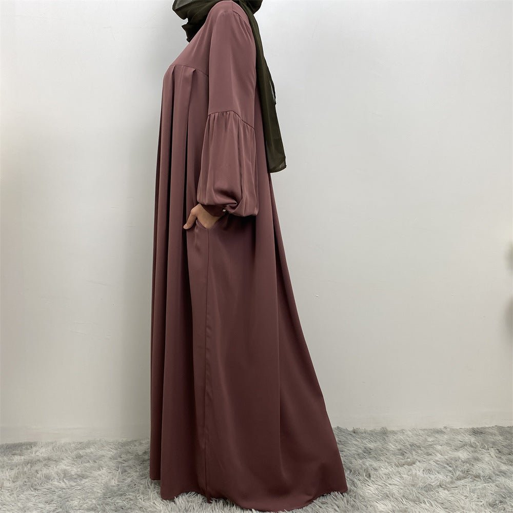 
                  
                    Safia Pleated Abaya - Amaanah Modesty
                  
                