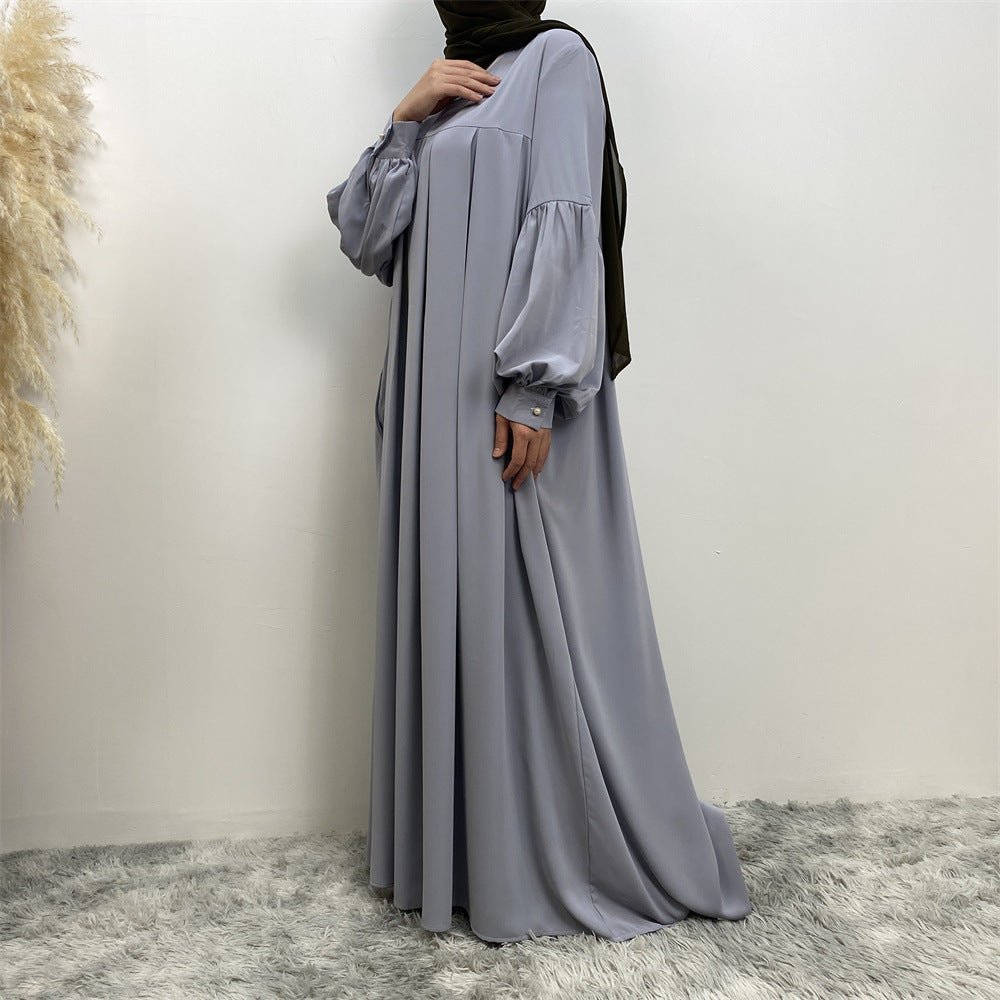 
                  
                    Safia Pleated Abaya - Amaanah Modesty
                  
                