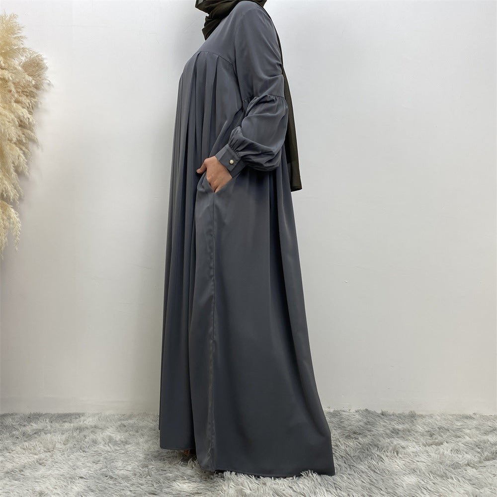 
                  
                    Safia Pleated Abaya - Amaanah Modesty
                  
                