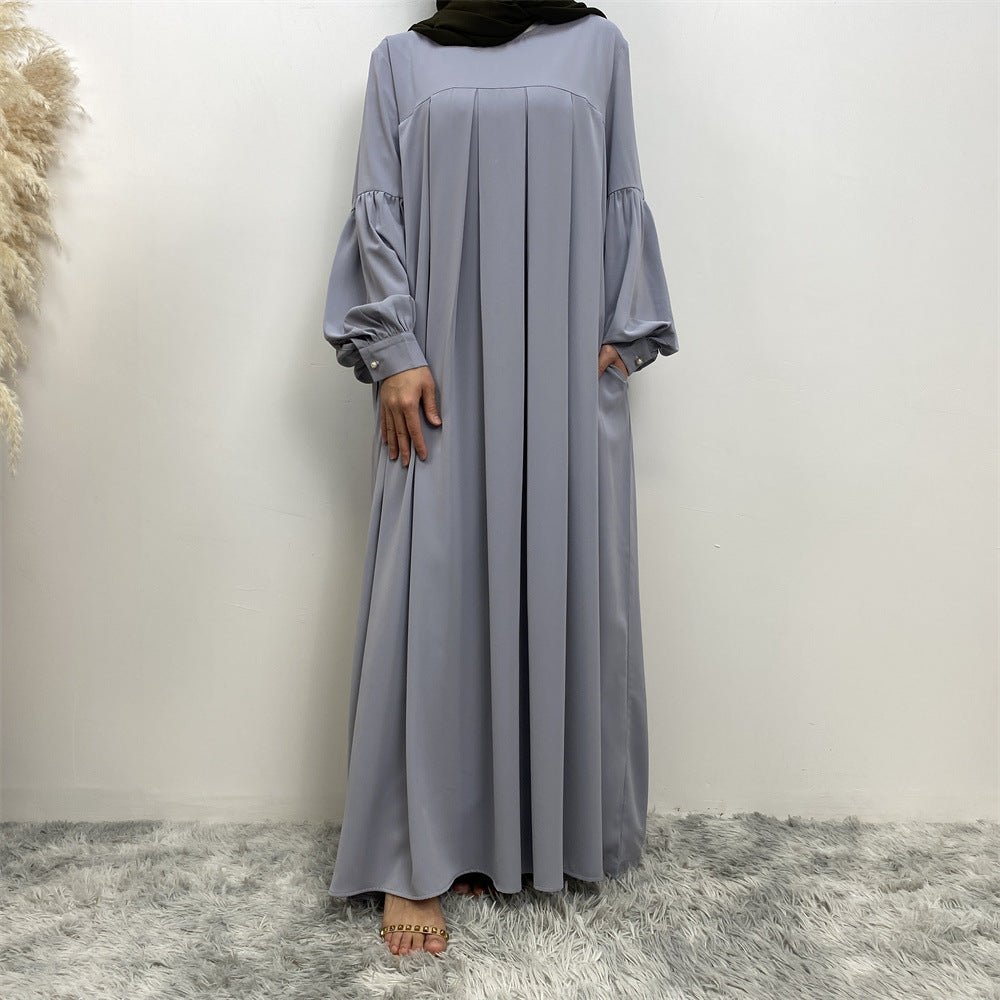 
                  
                    Safia Pleated Abaya - Amaanah Modesty
                  
                