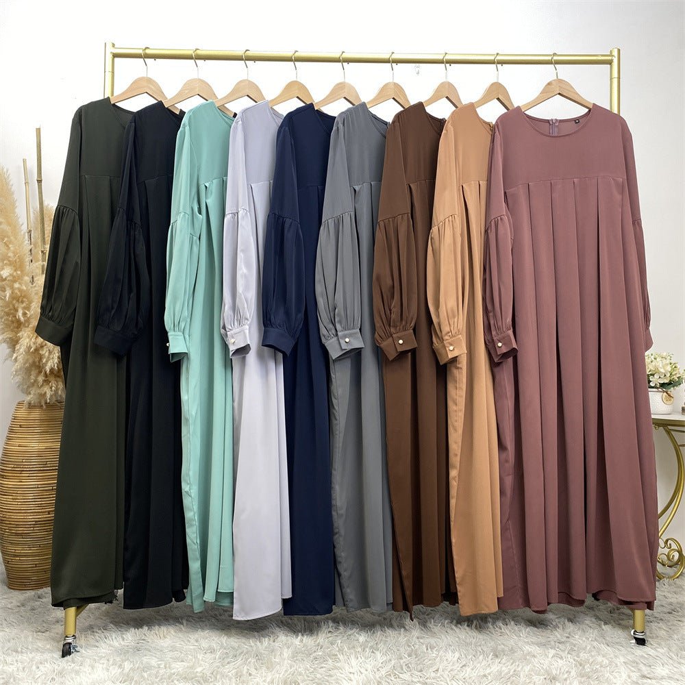 
                  
                    Safia Pleated Abaya - Amaanah Modesty
                  
                