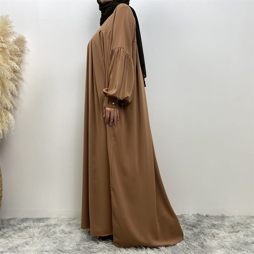 
                  
                    Safia Pleated Abaya - Amaanah Modesty
                  
                