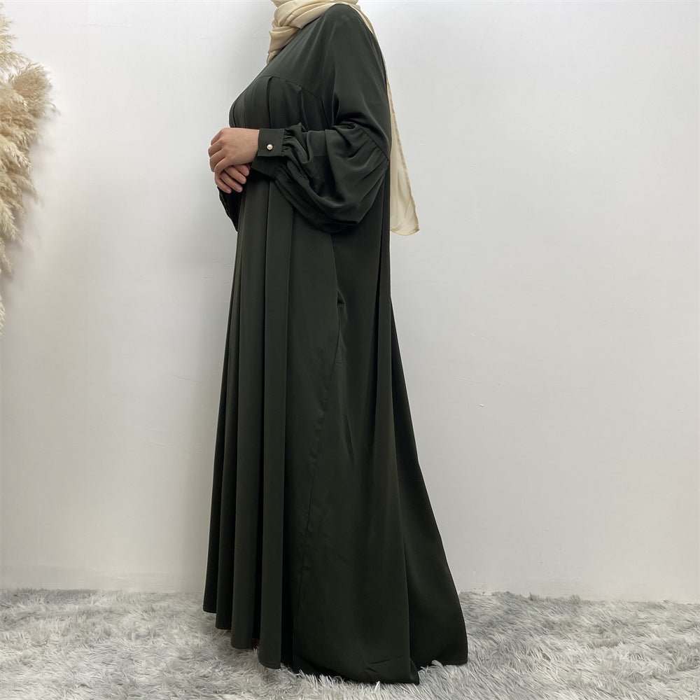 
                  
                    Safia Pleated Abaya - Amaanah Modesty
                  
                