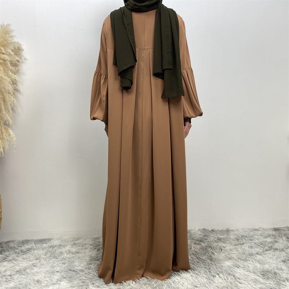 
                  
                    Safia Pleated Abaya - Amaanah Modesty
                  
                