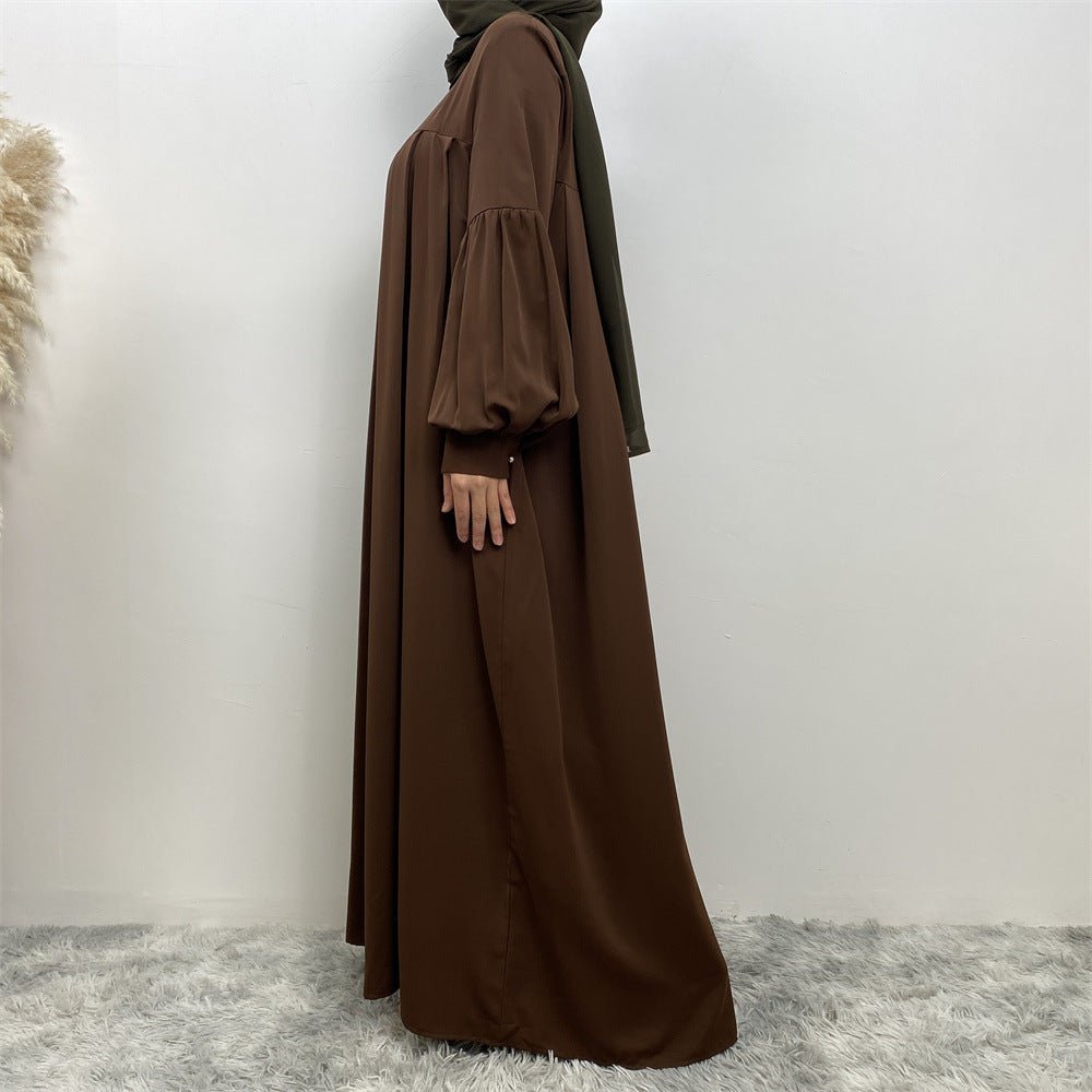 
                  
                    Safia Pleated Abaya - Amaanah Modesty
                  
                