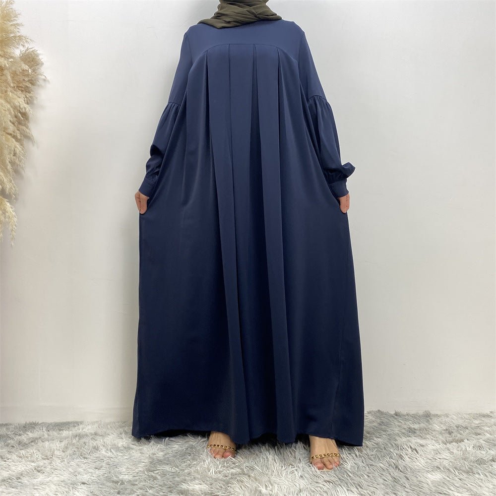 
                  
                    Safia Pleated Abaya - Amaanah Modesty
                  
                