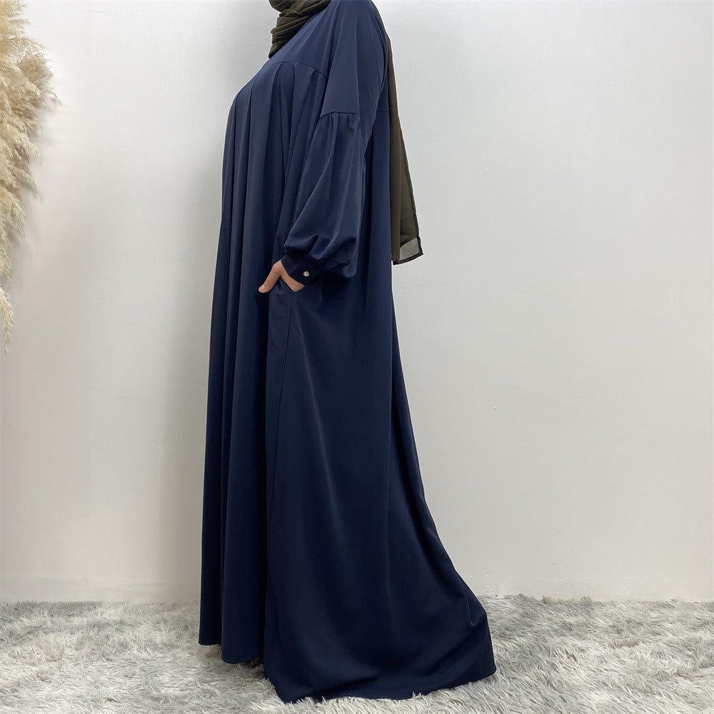 
                  
                    Safia Pleated Abaya - Amaanah Modesty
                  
                