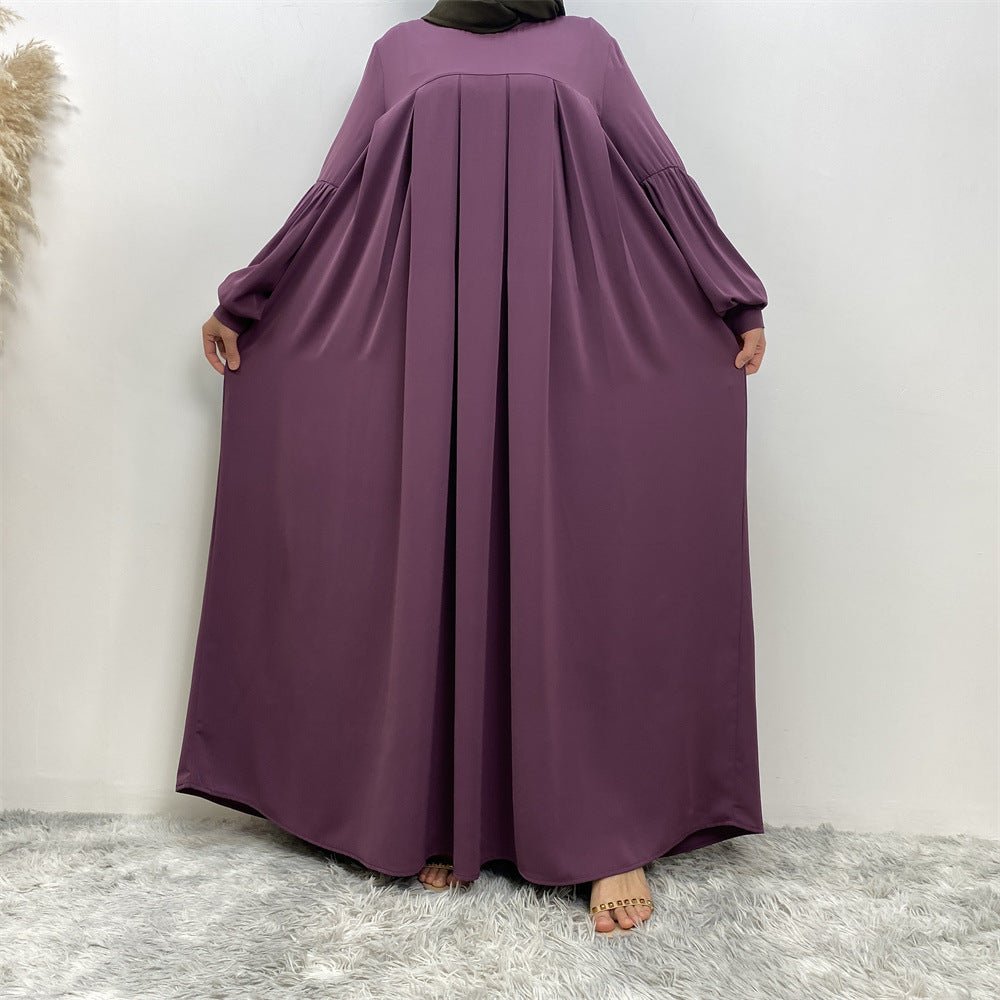 
                  
                    Safia Pleated Abaya - Amaanah Modesty
                  
                