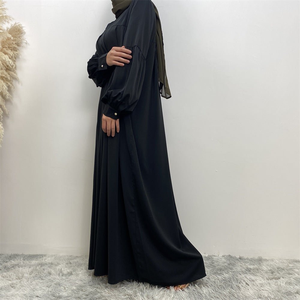 
                  
                    Safia Pleated Abaya - Amaanah Modesty
                  
                