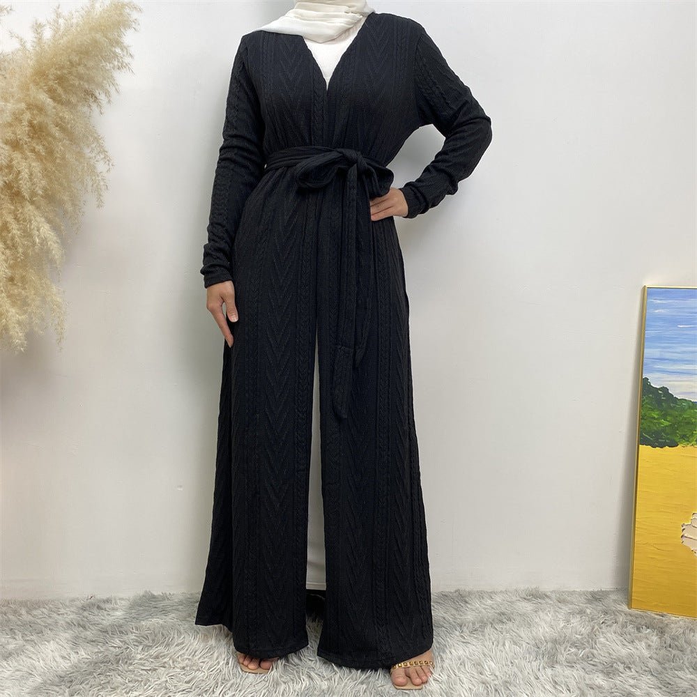 
                  
                    Sakina Knitt Open Abaya - Amaanah Modesty
                  
                