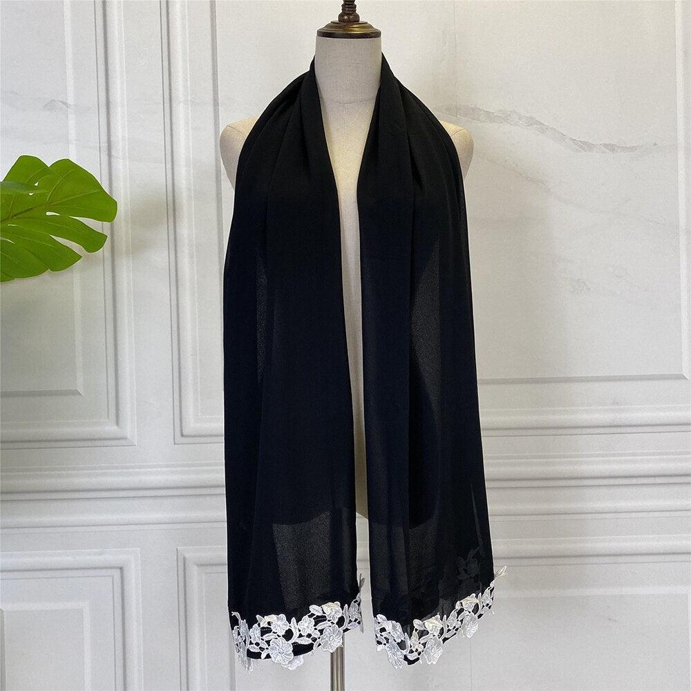 Samira Chiffon Hijab - Amaanah Modesty