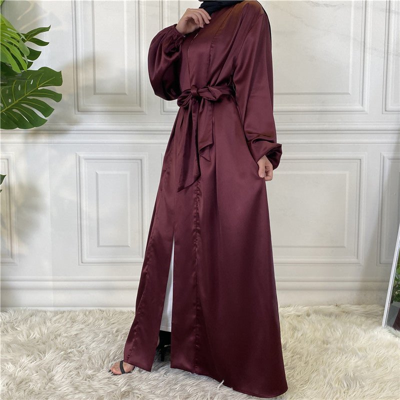 
                  
                    Sana Satin Kimono - Amaanah Modesty
                  
                