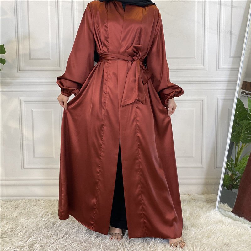 
                  
                    Sana Satin Kimono - Amaanah Modesty
                  
                