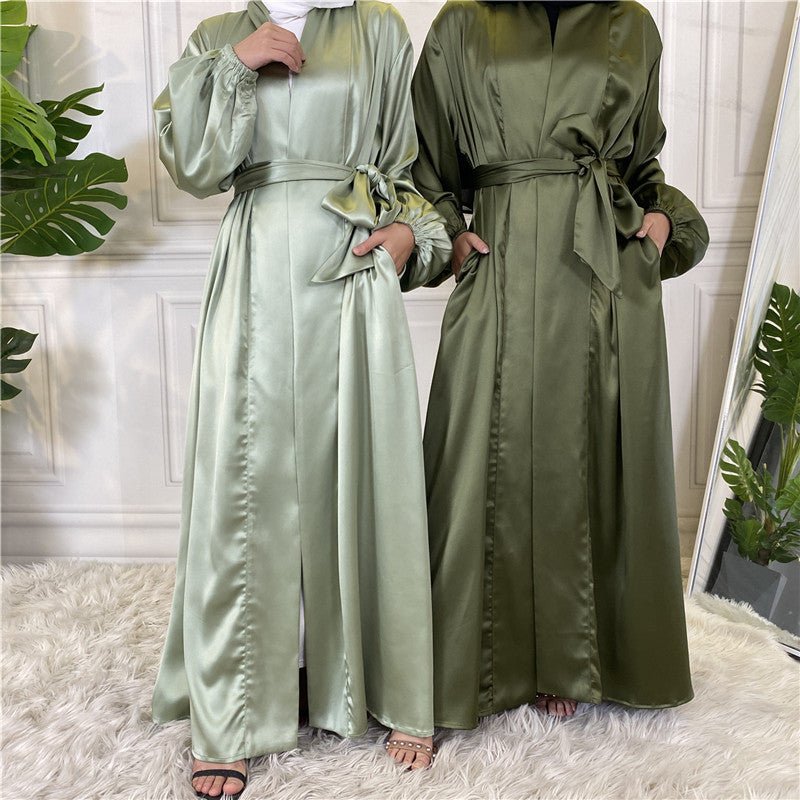 
                  
                    Sana Satin Kimono - Amaanah Modesty
                  
                