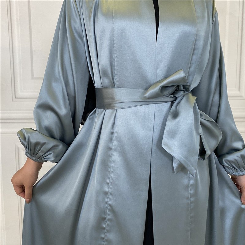 
                  
                    Sana Satin Kimono - Amaanah Modesty
                  
                