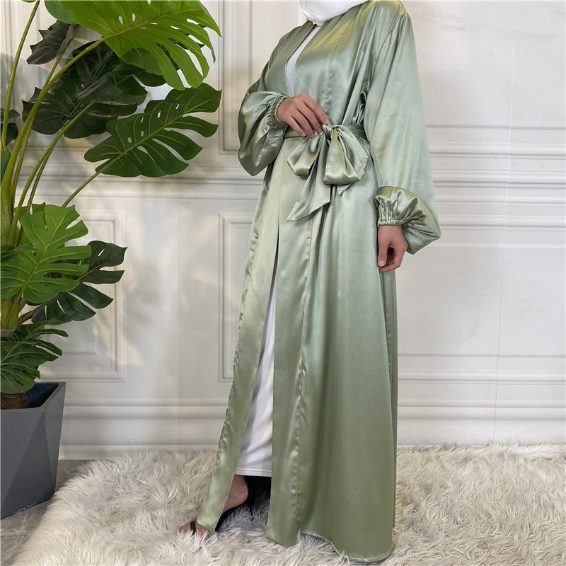 
                  
                    Sana Satin Kimono - Amaanah Modesty
                  
                