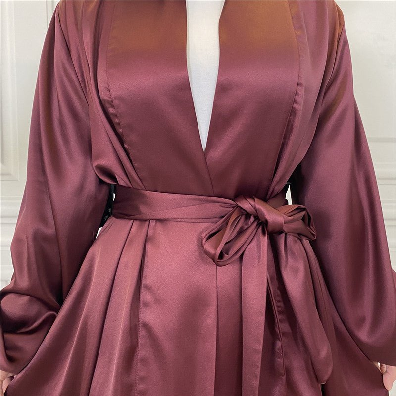 
                  
                    Sana Satin Kimono - Amaanah Modesty
                  
                
