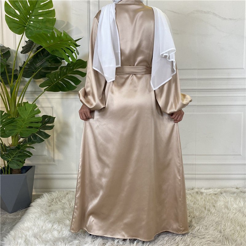 
                  
                    Sana Satin Kimono - Amaanah Modesty
                  
                
