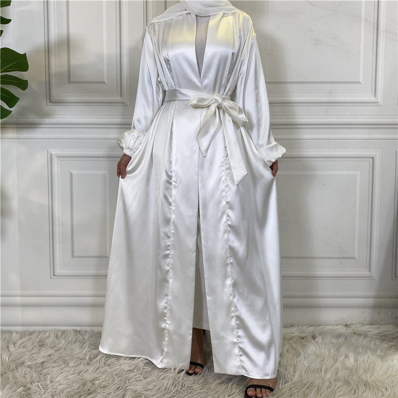 
                  
                    Sana Satin Kimono - Amaanah Modesty
                  
                
