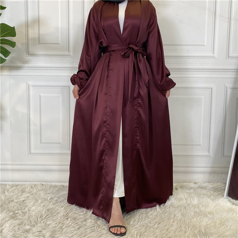 
                  
                    Sana Satin Kimono - Amaanah Modesty
                  
                