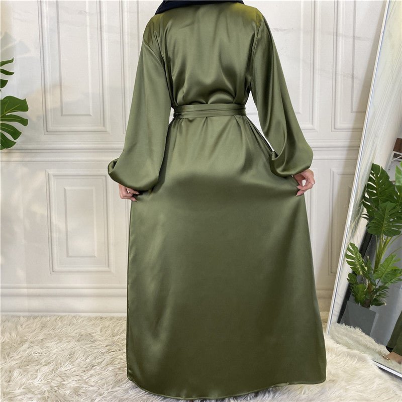 
                  
                    Sana Satin Kimono - Amaanah Modesty
                  
                
