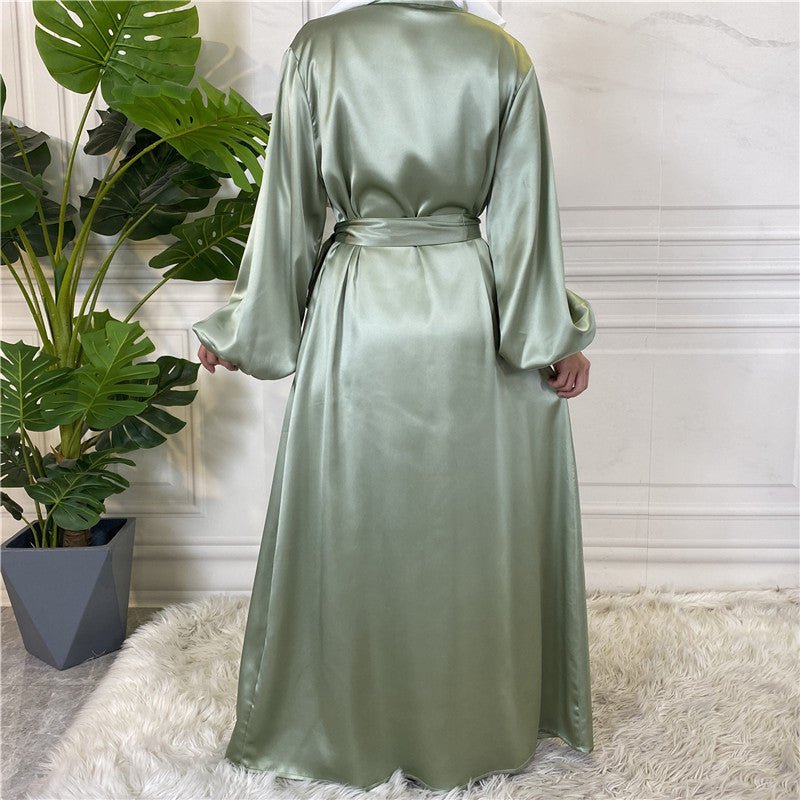
                  
                    Sana Satin Kimono - Amaanah Modesty
                  
                
