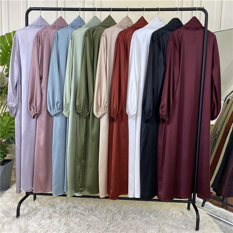 
                  
                    Sana Satin Kimono - Amaanah Modesty
                  
                