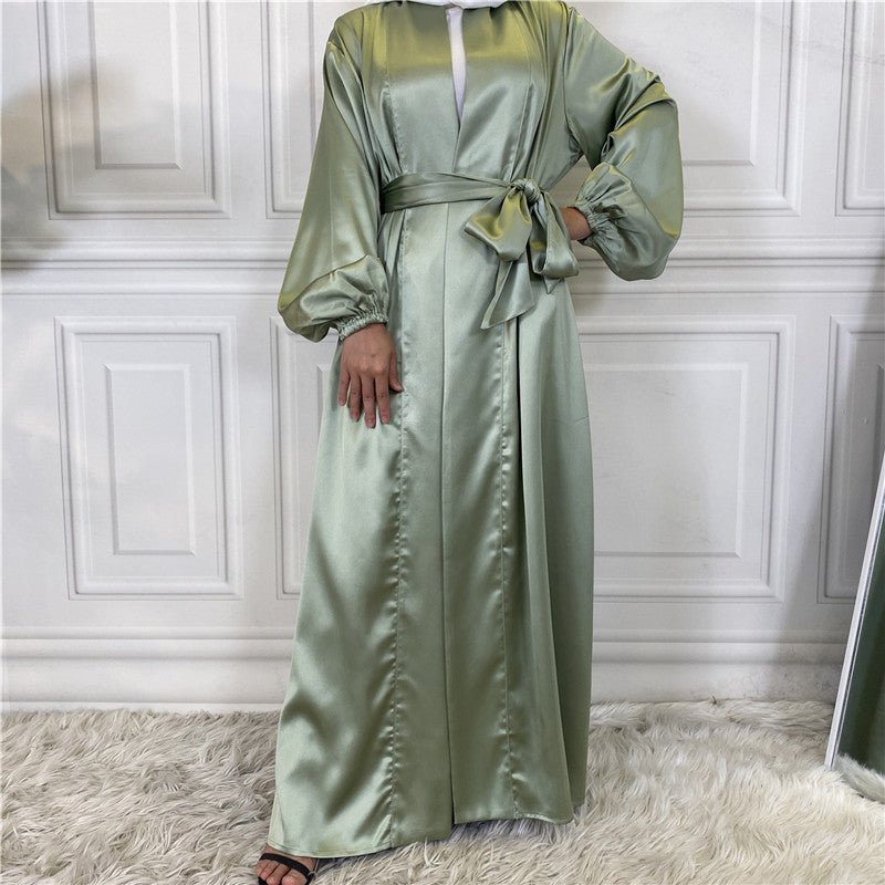 
                  
                    Sana Satin Kimono - Amaanah Modesty
                  
                