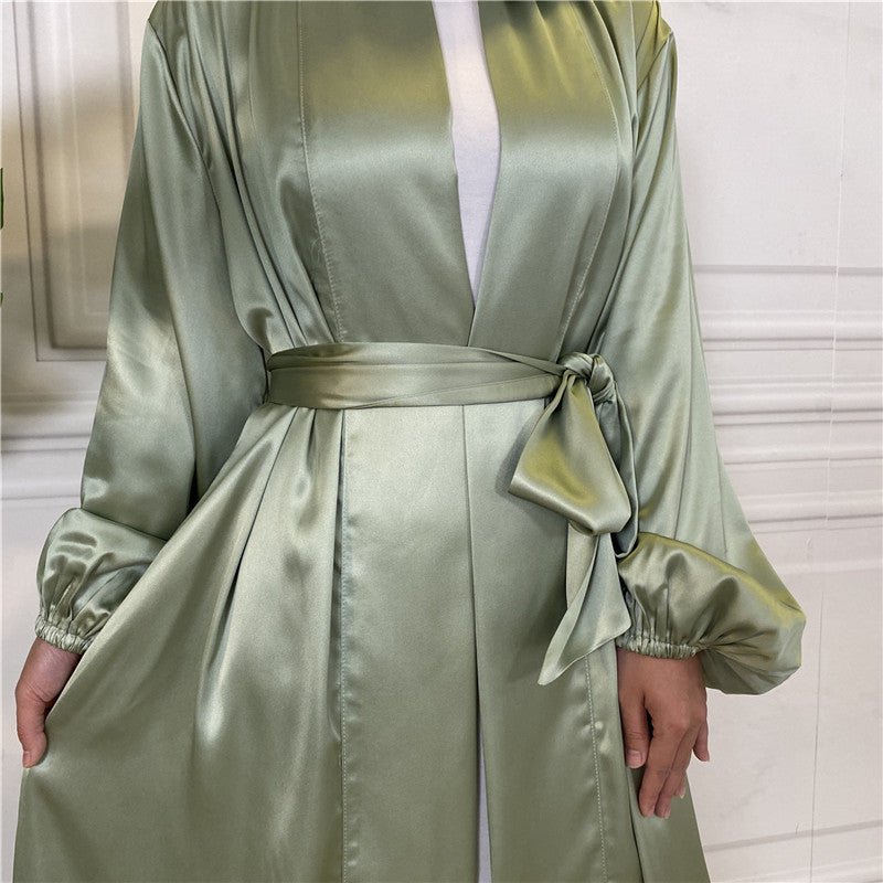 
                  
                    Sana Satin Kimono - Amaanah Modesty
                  
                