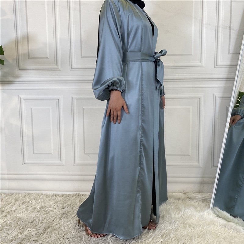 
                  
                    Sana Satin Kimono - Amaanah Modesty
                  
                