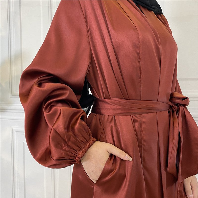
                  
                    Sana Satin Kimono - Amaanah Modesty
                  
                