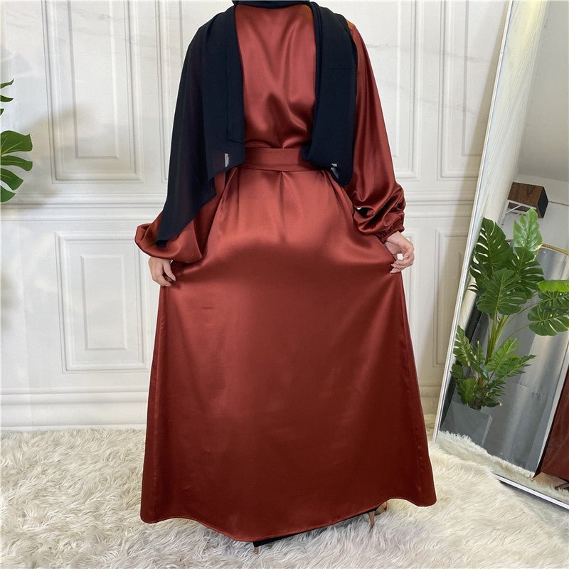 
                  
                    Sana Satin Kimono - Amaanah Modesty
                  
                