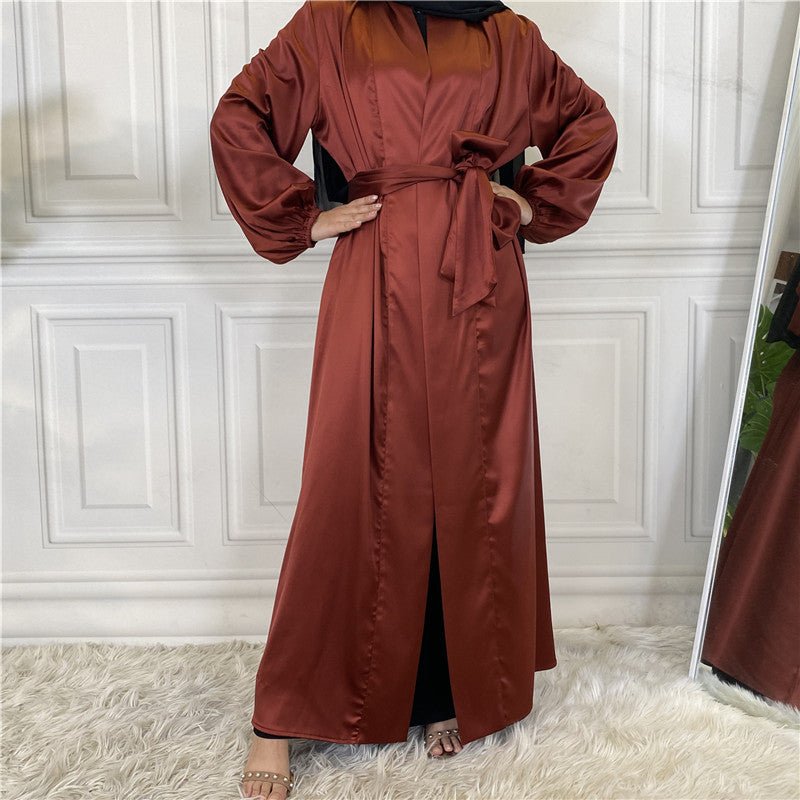 
                  
                    Sana Satin Kimono - Amaanah Modesty
                  
                