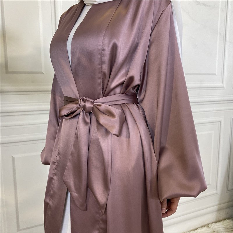 
                  
                    Sana Satin Kimono - Amaanah Modesty
                  
                