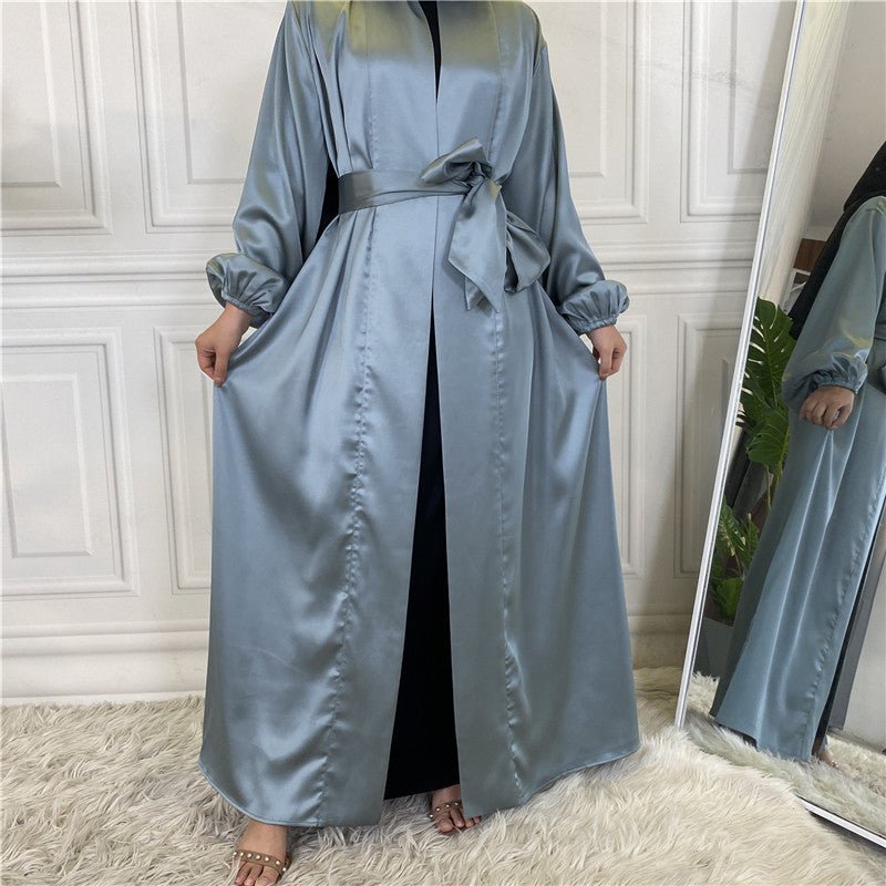 
                  
                    Sana Satin Kimono - Amaanah Modesty
                  
                