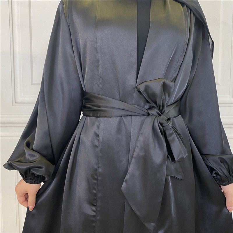 
                  
                    Sana Satin Kimono - Amaanah Modesty
                  
                